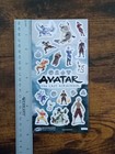 25-pcs Avatar The Last Air Bender Sticker Sheet Aang Zuko Appa Katara Toph Korra