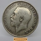 1917 Great Britain Silver Shilling -  c52875nq
