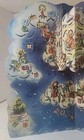 Vintage Christmas Advent Calendar West Germany Angels And Children 