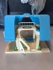 Vintage 1989 Little Tikes Large 2 Story Doll House W accessories