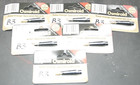 Lot Of 6 Osmiroid Pen Nib B3 Unit Easy-change 22 Carat Gold Plating Nos  Sealed 