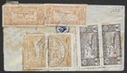 Paraguay Stamps 1936 R-airmailcover Both Sides Franked Asuncion To Paris