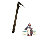 Rustic Old Karen Hill Tribe Iron Wood Handle Elephant Ankus Collectible Rare Dhl