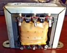 Hammond 125e Transformer 15w 80ma Tube Type Made In Canada Used Great Condition