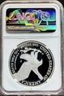 2026 P Congratulations Set Proof Silver Eagle Ngc Pf 70  250 Flag  in Hand 