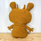 Uglydoll Deer Ugly Classic 15  Plush Stuffed Animal Doll Brown 2007