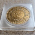 Mayor Richard J Daley Chicago 6th Term Inauguration Commemorative Bronze Medal