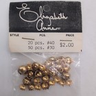 Elizabeth Anne Bedazzler Fashion Stud Nailheads Fasteners Craft Lot 8 Packs Vtg