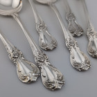 Towle Old Master Sterling Silver Cream Soup Spoons - 6 1 4  - Set Of 6