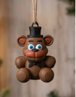 Fnaf Five Nights At Freddy s Ornaments   Freddy  Foxy  Bonnie  Chica   Golden