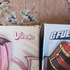G Fuel Vshojo Ironmouse K9 Kuro Projekt Melody Collector s Box -read Description
