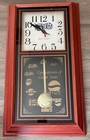Pepsi Cola Quartz Pendulum Wall Clock With  generations Of Great Taste  Slogan