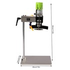 150w Electric Glass Bottle Cutter Glassware Cutting Machine   3  Saw Blades 