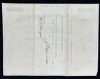 Katie M  Towing Company - Steamship - 1879 Stock Certificate -st  Louis Missouri