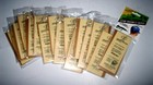 60 Pk Deerfly Patches Deer Fly Insect Patch Stop Bites     fifteen 4 pks 
