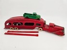 Pair Marx Pressed Steel Car Carrier Ramps Replacement Toy Parts Mxp-013