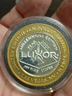 Luxor Las Vegas Limited Edition  6oz  999 Pure Silver Ten Dollar Gaming Token