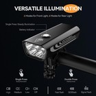 Super Bright Usb Led Bike Bicycle Light Rechargeable Headlight   Taillight Set