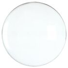 3  Round Glass Cabochons - 2 Pack - Clear Magnifying Glass Dome Cabs - 3 Inch