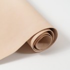 Veg Tan Leather Hides 5-6 Oz Italian Vachetta Double Shoulder Warm Natural