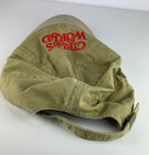 Vintage Circus World Museum Baseball Cap Hat Baraboo Wisconsin Wi Green Ea