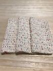 Handmade Set Of 3 Crochet Cotton Dish Cloths Or Wash Cloths 8 5x8 5 Inches  new 