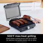 Ninja - Sizzle Countertop Indoor Grill   Griddle With Interchangeable Grill A   