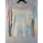 Disney Disneyland Resort Spirit Jersey Tie Dye Long Sleeve Top Youth L g