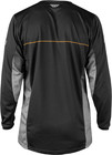 Mx27 Fly Racing Patrol Off Road Gear Set - Jersey   Over Boot Pants -black grey
