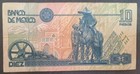1996 Mexico 10 Pesos P105b Serie Y W7657019 