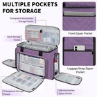 Sewing Machine Carrying Case  Sewing Machine Tote Bag With Removable Padding Pad