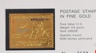 Yemen 1971 Space  Scarce Xf Mnh    Perforated Apollo 15 11 Pure Gold Booklet   