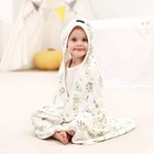 Grssder Baby Hooded Towel 2 Pack For Newborn  Super Soft Bath Towels With Origin