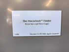 Vintage Original Apple Macintosh 128k M0001 W  Extras - Powers On  Bad Floppy