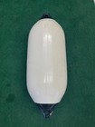 Polyform F-7  Boat Fender 15  X 41  - White  Black Ropeholds   1 Of 4 