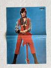 David Bowie 1974 Swedish Poster Music Magazine 1970s Rare Vintage