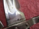 Wwi Austrian M1895 Steyr Mannlicher Rifle Dress Bayonet   Matching Scabbard M95