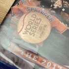 Houston Astros 2017 World Series Champions Official Commemorative Blu-ray Dvd
