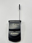 Untested Motorola Startac St7867w Vintage Flip Cell Phone For Collectors Qwest