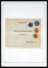 Denmark 1874-1940 Star Cancels 4000  Stamps 3 Lighthouse Albums Stamp Collection
