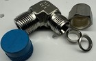 Swagelok Ss-600-2-6 Stainless Steel Male Elbow Fitting 3 8 Tube X 3 8 Mnpt 