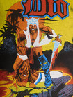 1986 Large 12x14  Dio Warrior Vibrant Back Patch Ronnie James Dio Black Sabbath