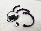 Fitbit Alta Fitness Wristband Small Black And Purple Band   Charger