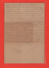 World War 1 Graffic Front Line Letter Rare Relieved The U s  Marines Tanscribed