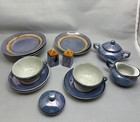 Vintage Lusterware Childs Tea Set dishes