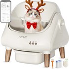 Self Cleaning Litter Box For Multiple Cats Automatic Cats Litter Box App Control