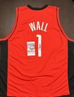 John Wall Signed Custom Houston Rockets Jersey - Jsa Certified