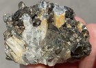 91g Stunning Pyrite Quartz Pseudomorph Mineral Specimen Estate Find