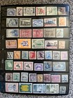 Lot Of 95 Used Unused Stamps From Uruguay