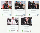 2026 Signed Parkside Indy Card Exch Set Felix Rosenqvist Christian Rasmussen Car